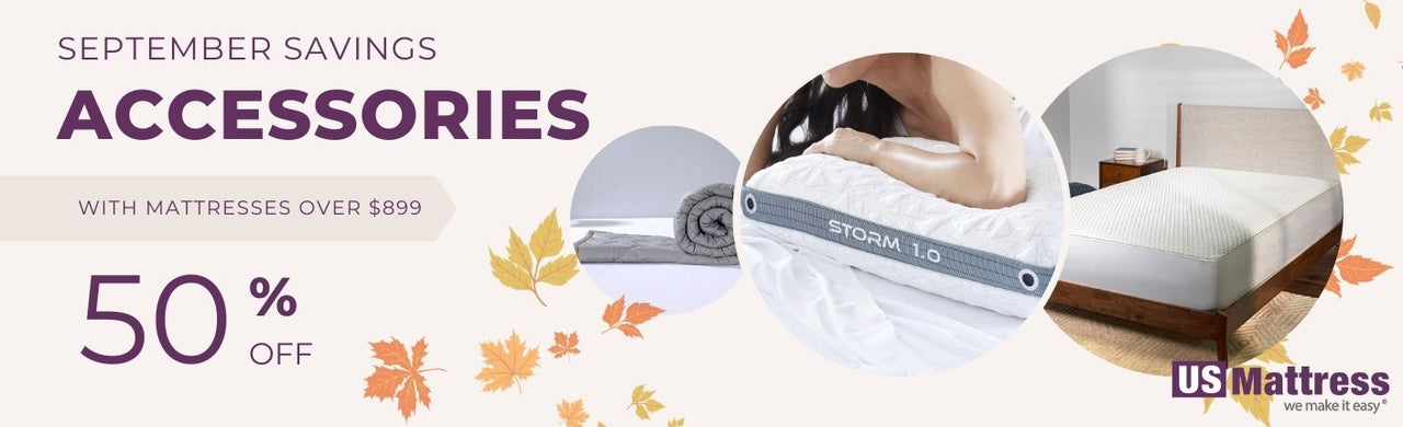 September Savings - 50% Off Accessories