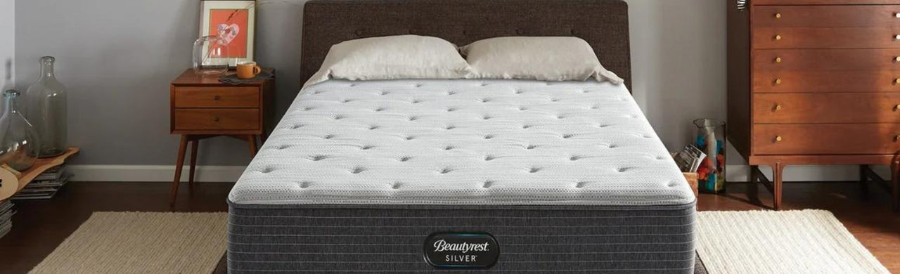 Beautyrest Silver Mattresses