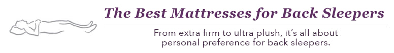 Back Sleeper Mattresses