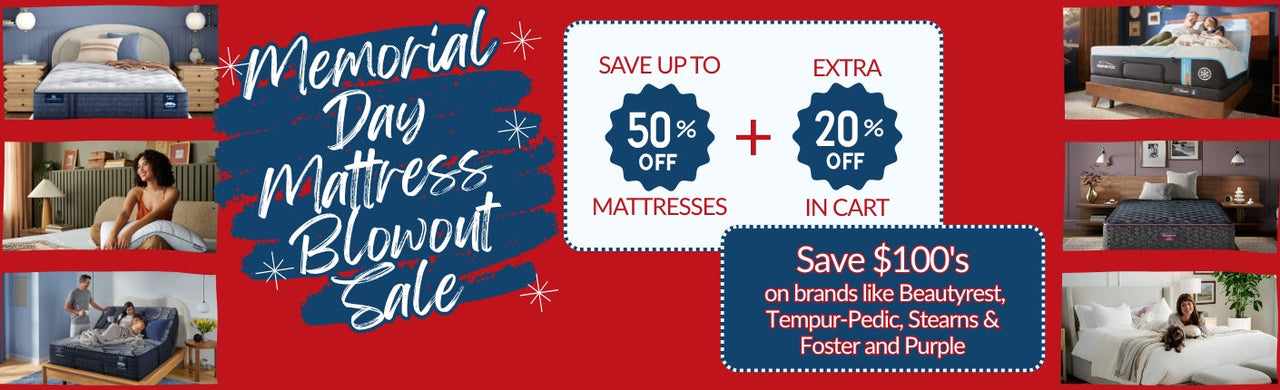 Memorial Day Mattress Blowout
