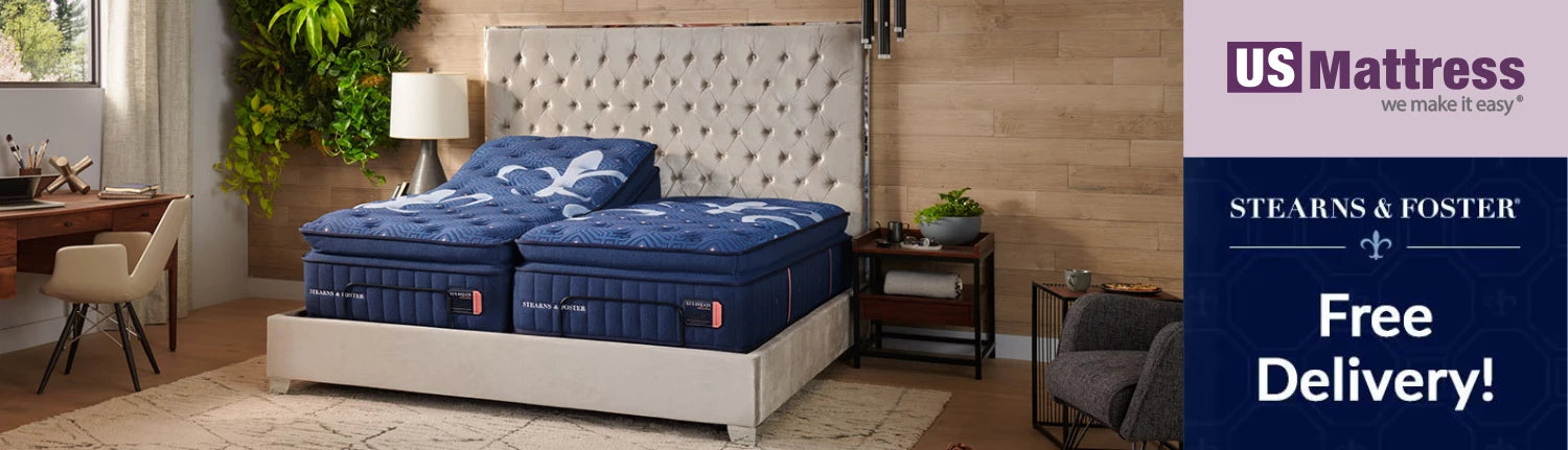 Stearns and Foster Mattresses Shop US Mattress US Mattress