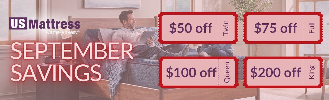 September Savings Coupon Sale