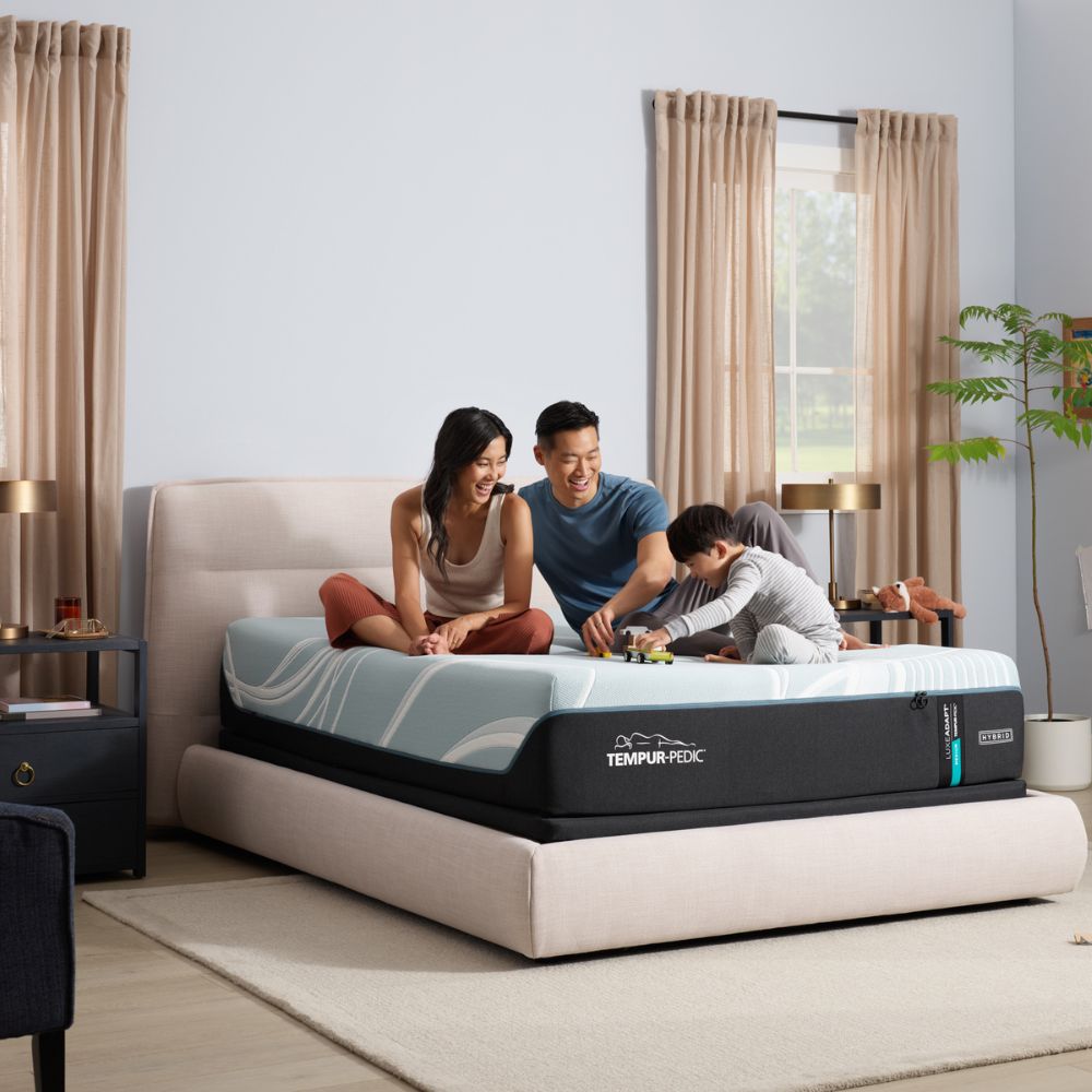 Tempur mattress too hot hotsell