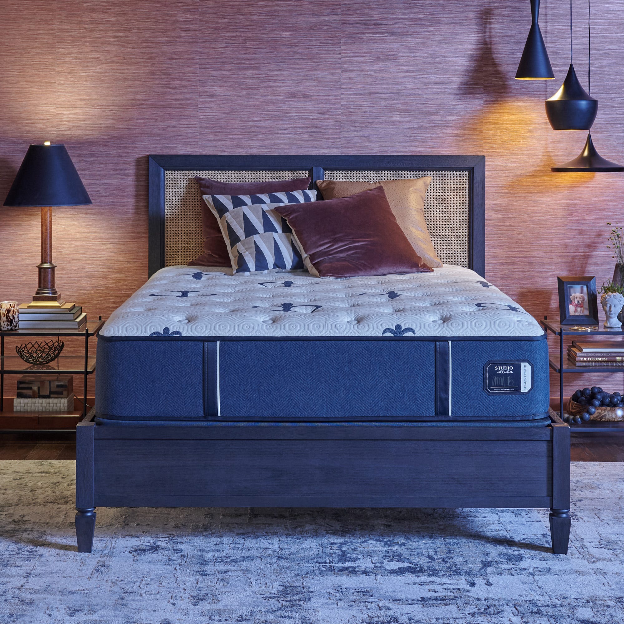 Stearns and foster king mattress weight deals