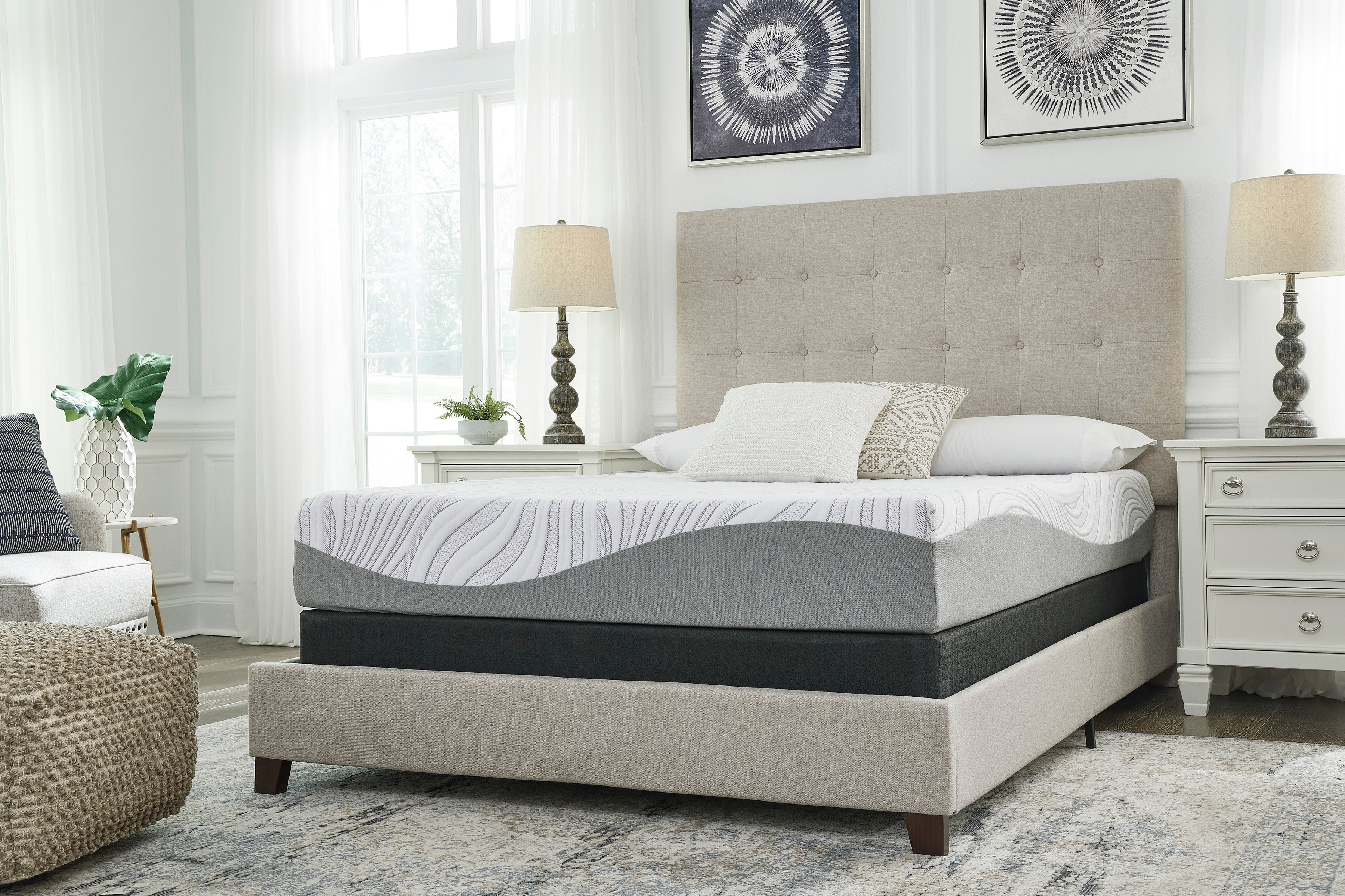 10" Peak by Ashley Memory Foam Mattress USMattress US Mattress