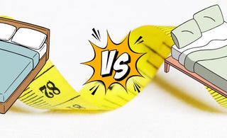 Full Size vs Queen Size Bed: Find Your Perfect Fit – US Mattress