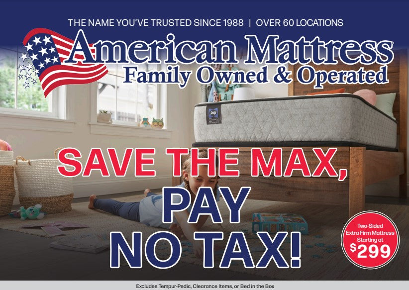 Save the Max, Pay No Tax!