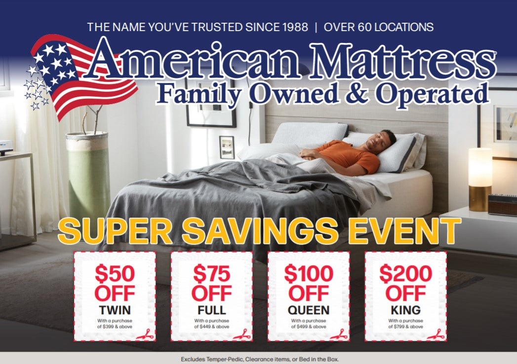 Super Savings Sale Event