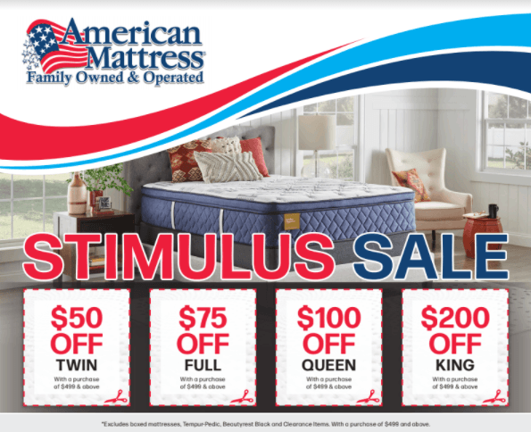 Stimulus Sale