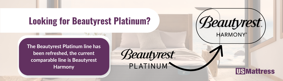 Beautyrest Platinum is now Beautyrest Harmony!