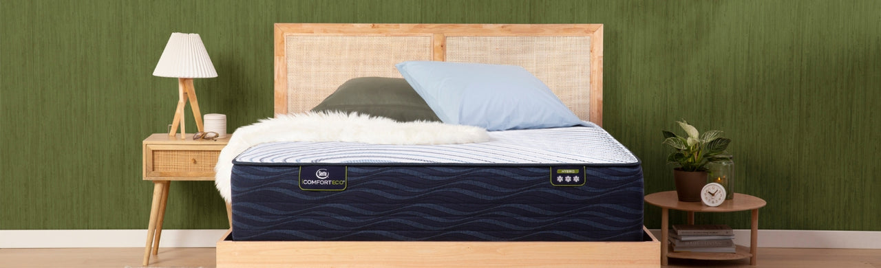 Serta iComfort ECO & ECO Hybrid Mattresses