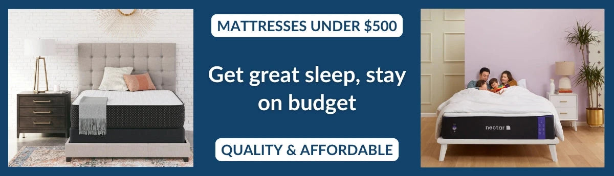 Mattresses Under $500