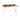 Design Laurel Writing Desk With Storage And Metal Crossed Legs - Natural / White