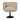 Boucle Swivel Chair - Cream