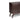 Draper - Mid Century Low Storage Cabinet - Medium Auburn Brown