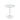 Circa - 17.5" End Table With Marble Textured Top
