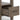 Lev - Narrow End Table - Smoky Brown