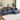 Modern Modular Sectional Sofa With Side Storage Pockets For Living Room