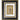 Lucian - Framed Antiqued Sculpture Print