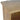 Floating Coat Rack With 3 Shelves - Beige