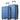 Expanable Spinner Wheel 2 Piece Luggage Set ABS Lightweight Suitcase With Tsa Lock 20" / 24"