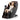 Deluxe - Massage Chair Full Body, 3D Sl Track Zero Gravity Massage Chair Recliner With Calf And Foot Rollers, Ai Voice Control, LCD Screen, Quick Access Buttons - Gray / Brown