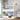 House Bunk Bed Metal Bed Frame Built-In Ladder, No Box Spring Needed