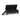 Oregon - Storage Ottoman Bench With Tray - Distressed Black