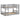 Classic Bunk Stackable Bed Frame