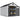 8 Ft. W X 12 Ft. D Plastic Storage Shed With Floor - Black / Gray