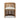 Lilith - Curved Upholstered Dining Chair, Stain Resistant High - White Pepper