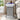 Square Mirrored End Table With Led Lights, Modern Side Table With Crystal Inlay For Living Room