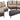 Pt Limon - 5 Pieces Sofa Set - Brown / Beige
