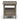Warm Shaker - End Table - Distressed Gray