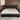 Queen Bed Modern Upholstered With Ergonomic Wingback Headboard, No Box Spring Needed - Black