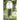 Large Modern Cylinder Ribbed Tower Water Fountain, Contemporary Outdoor Bird Bath