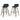Randolph Bentwood - Counter / Bar Height Stool (Set of 2)
