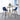 Velvet Barstool With Back (Set of 2)