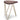 Patrice - Handcrafted Metal And Wood Accent Table