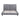 Upholstered Platform Bed With 2 Large Headrests And Thick