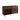 Contemporary Sliding Door Sideboard With Detail - Dark Walnut
