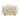 Enchante - New Zealand Sheepskin Rectangular Accent Ottoman - Taupe / Natural