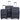 Expandable 3 Piece Luggage Sets Lightweight & Durable Suitcase, Spinner Wheels, Tsa Lock