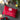 Velvet Pillow With Embroidered Joy And Frosty Snowflake, For Christmas Halloween Holiday Decor (Set of 2) - Black / Red