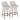 Hannah - Transitional Fixed Height Counter Stool With Swivel With Round Footrest (Set of 2)