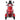 Electric Mobility Scooter With Big Size, High Power - Red