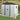 8Ft X 4Ft Outdoor Metal Storage Shed With Window And Metal Foundation For Backyard, Patio, Lawn