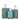 3 Piece Luggage Sets Lightweight Suitcase With Two Hooks, Spinner Wheels, Tsa Lock
