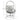 Reno - Outdoor Wicker Swivel Lounge Chair - Light Gray