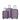 3 Piece Luggage Sets, Lightweight Suitcase With Two Hooks, Spinner Wheels, Tsa Lock